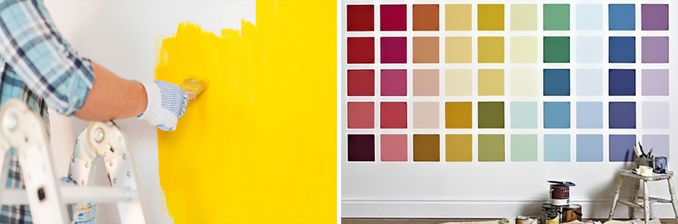 Una guida per pitturare casa: tecniche pittura, colori pareti e effetti, costi imbiancare e idee - Start Preventivi